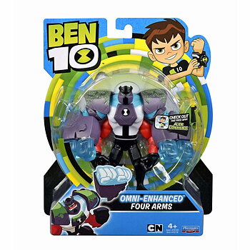 Ben 10 Omni-Enhanced Four Arms Action Figur