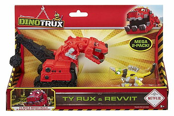 Dinotrux Ty & Revvit Value Bundle