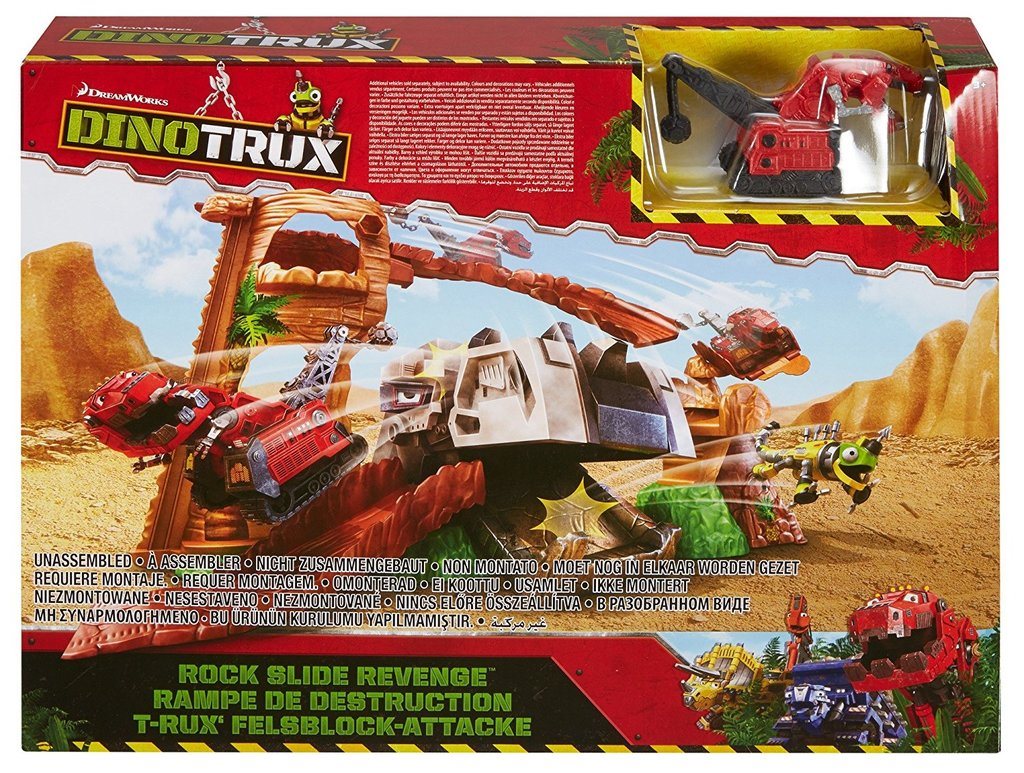 Dinotrux Rock Slide Revenge
