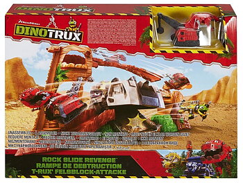 Dinotrux Rock Slide Revenge