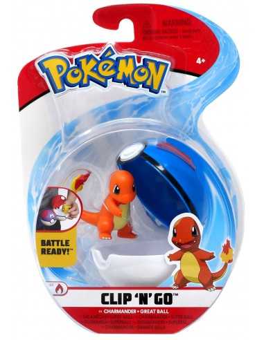 Pokémon Clip N Go Charmander