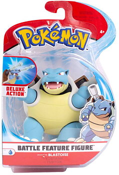 Pokemon Battle Feature Figures Blastoise