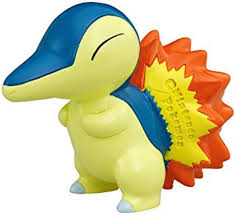 Pokemon Cyndaquil Figur