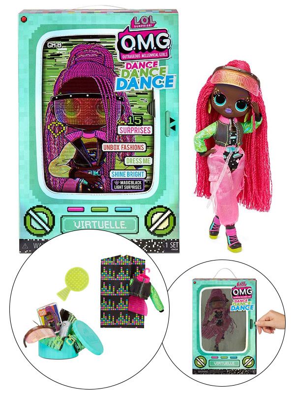 L.O.L. Surprise O.M.G. Dance Virtuelle - 4