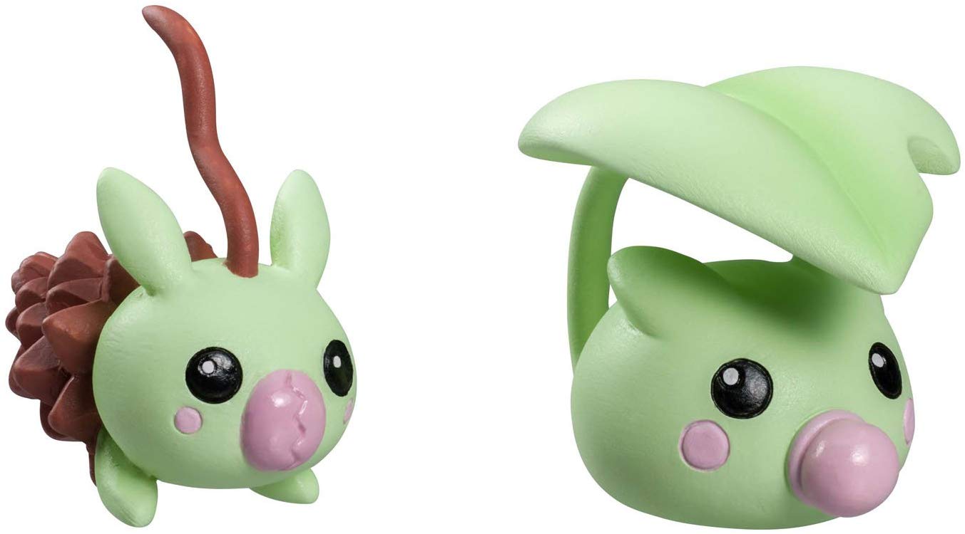 Digimon Minomon & Leafmon Figur