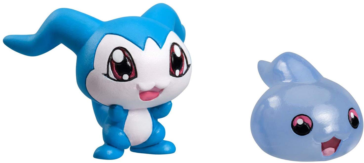 Digimon Chibimon & Chikomon Figur