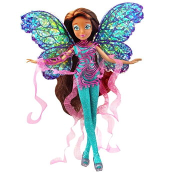 World of Winx Dreamix Fairy Layla Docka