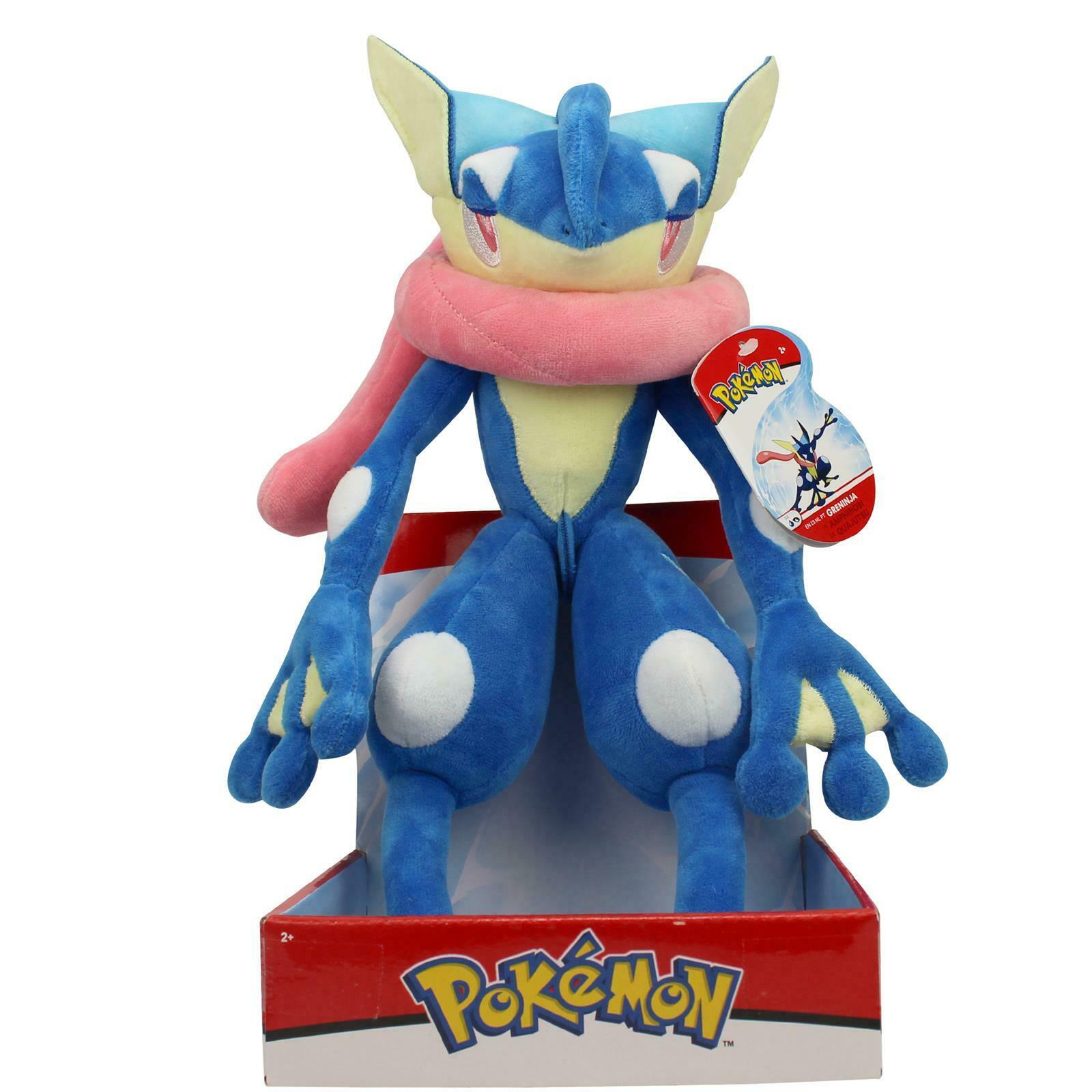 Pokemon Greninja Gosedjur 30cm - 2