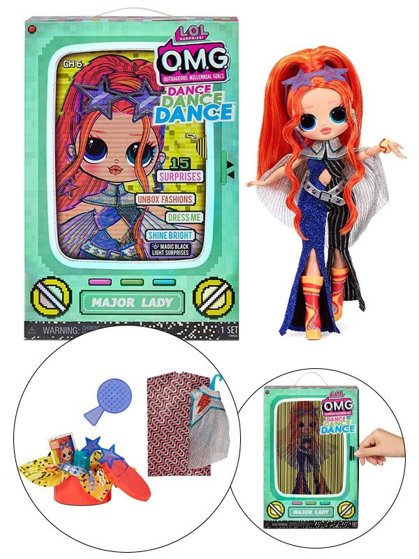 L.O.L. Surprise O.M.G. Dance Major Lady - 3