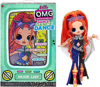 L.O.L. Surprise O.M.G. Dance Major Lady