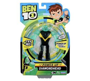Ben 10 Deluxe Power Up Diamondhead Action Figur