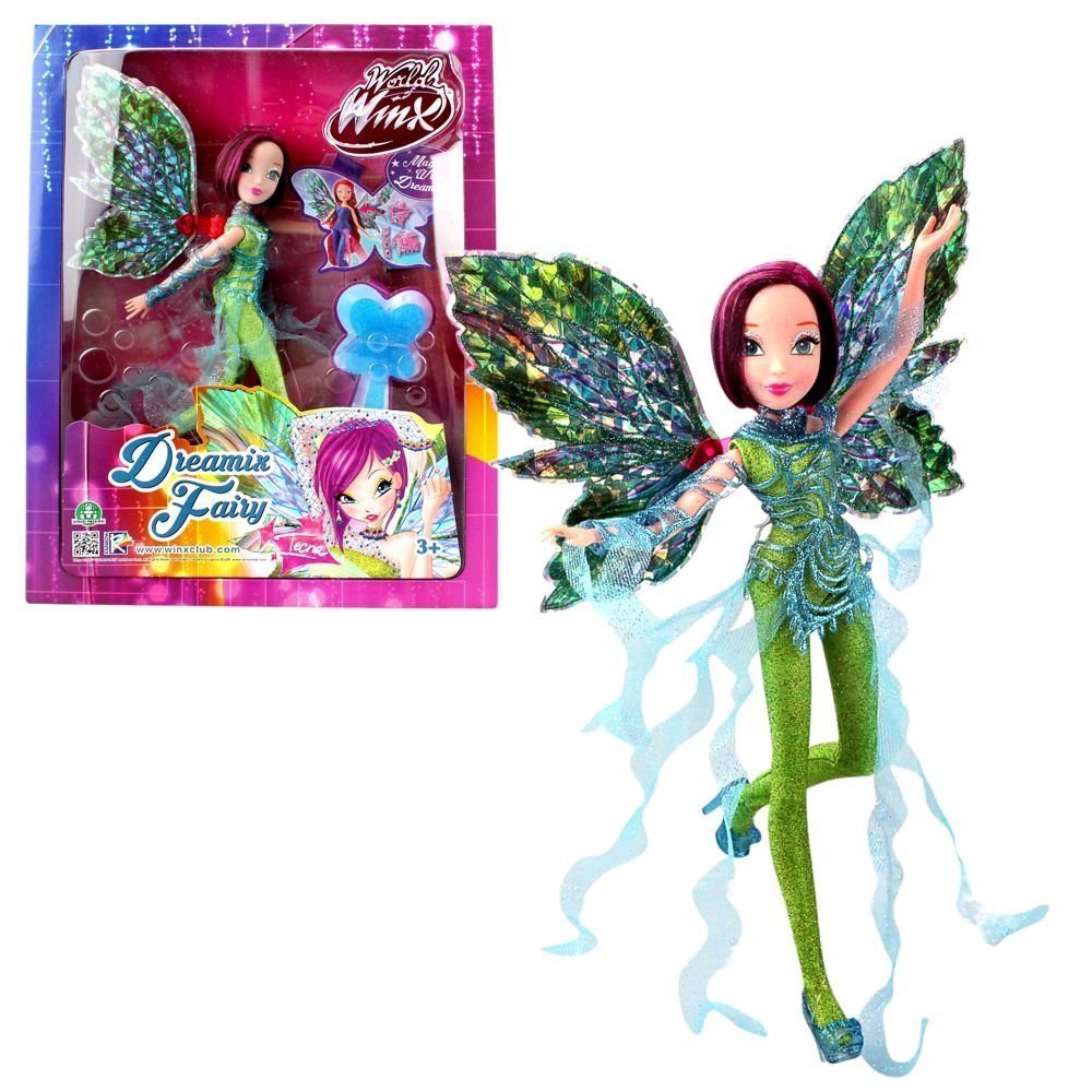 World of Winx Dreamix Fairy Tecna Docka - 3