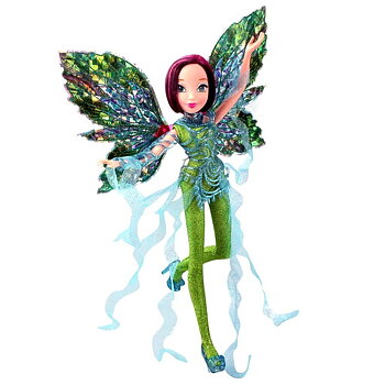 World of Winx Dreamix Fairy Tecna Docka