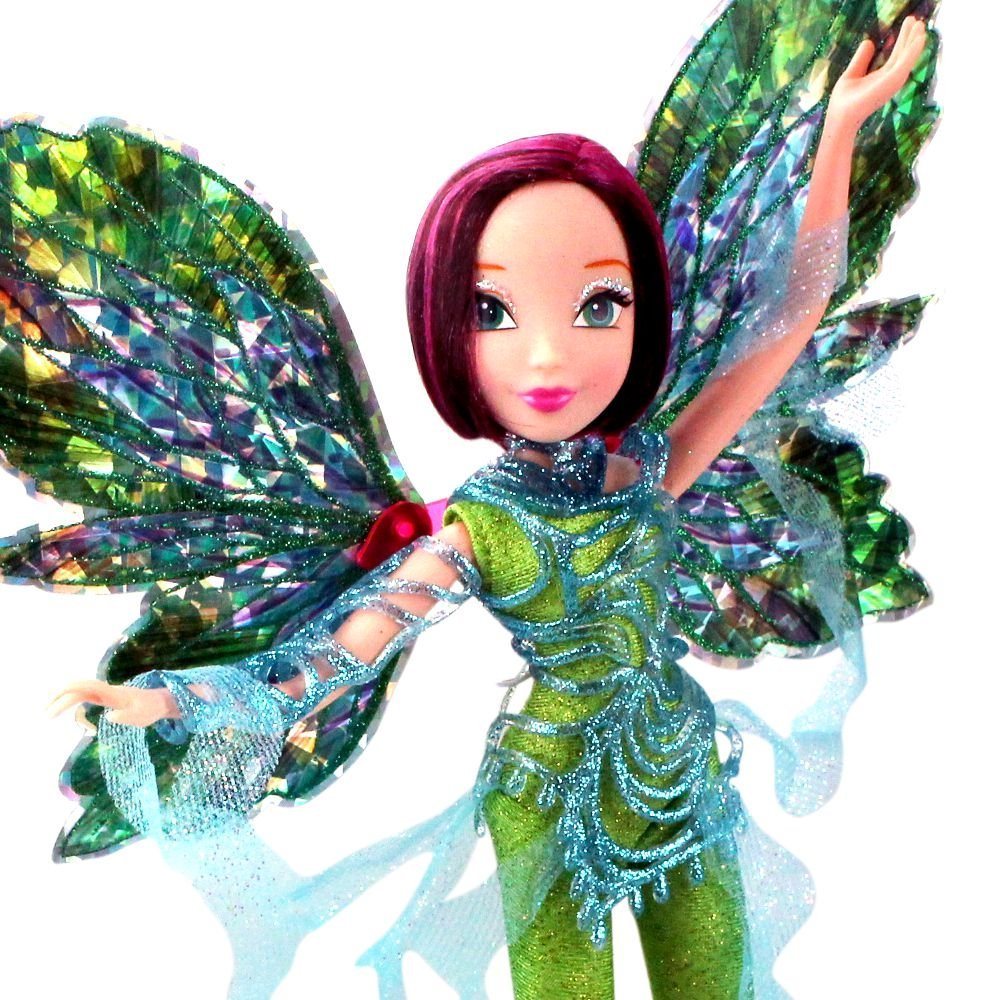 World of Winx Dreamix Fairy Tecna Docka - 2