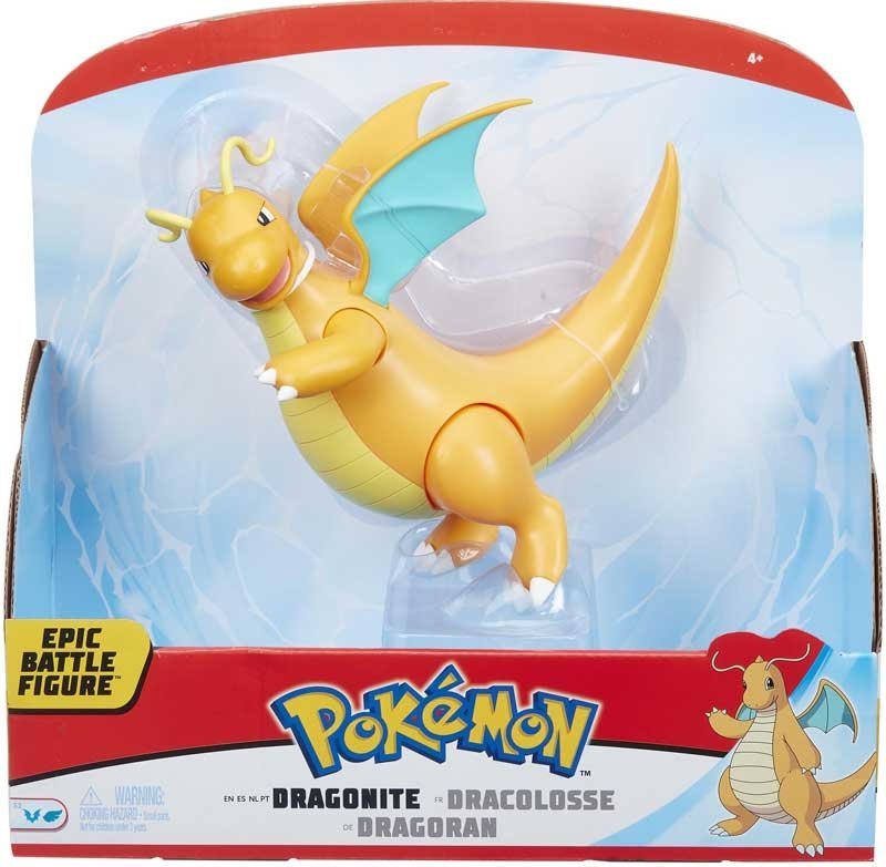 POKEMON LEGENDARY FIGURE DRAGONITE