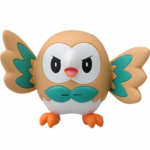 Pokemon Rowlet Figur