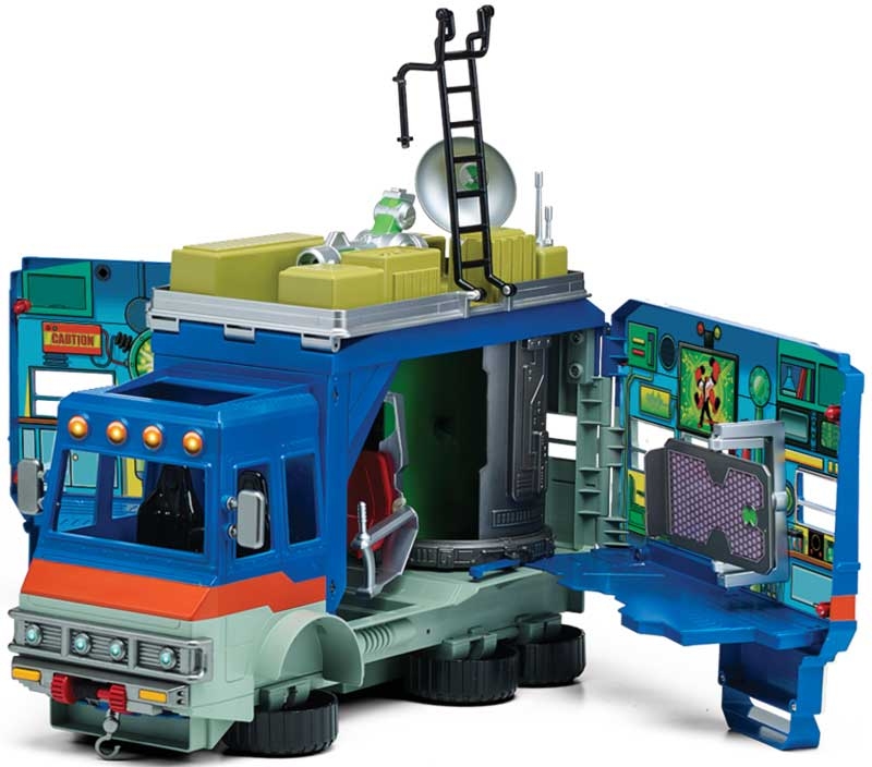 Ben 10 Transforming Alien Playset Rustbucket - 4