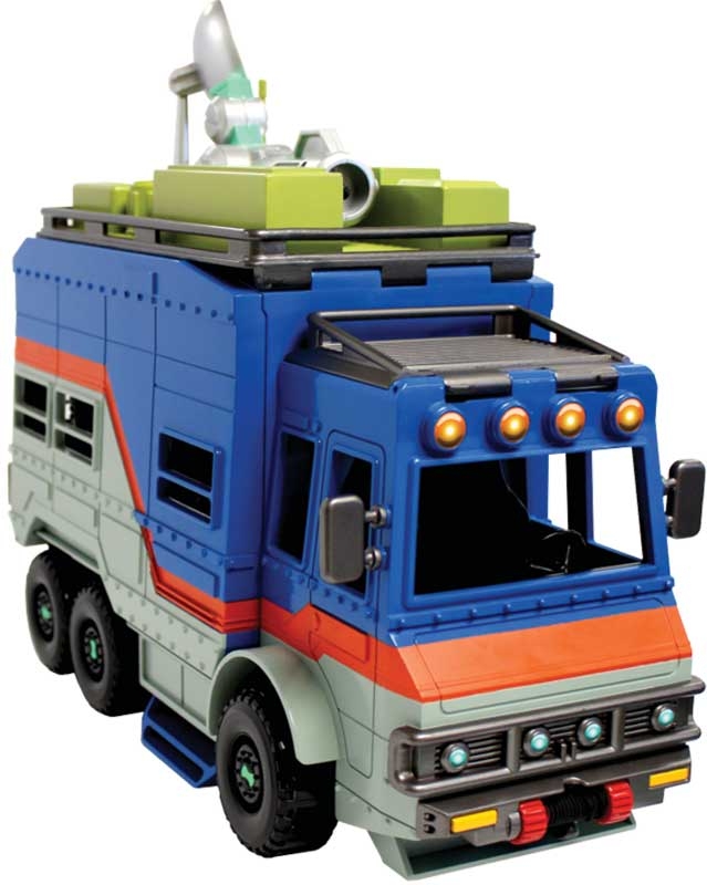 Ben 10 Transforming Alien Playset Rustbucket - 2