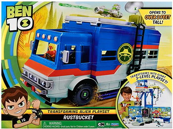 Ben 10 Transforming Alien Playset Rustbucket
