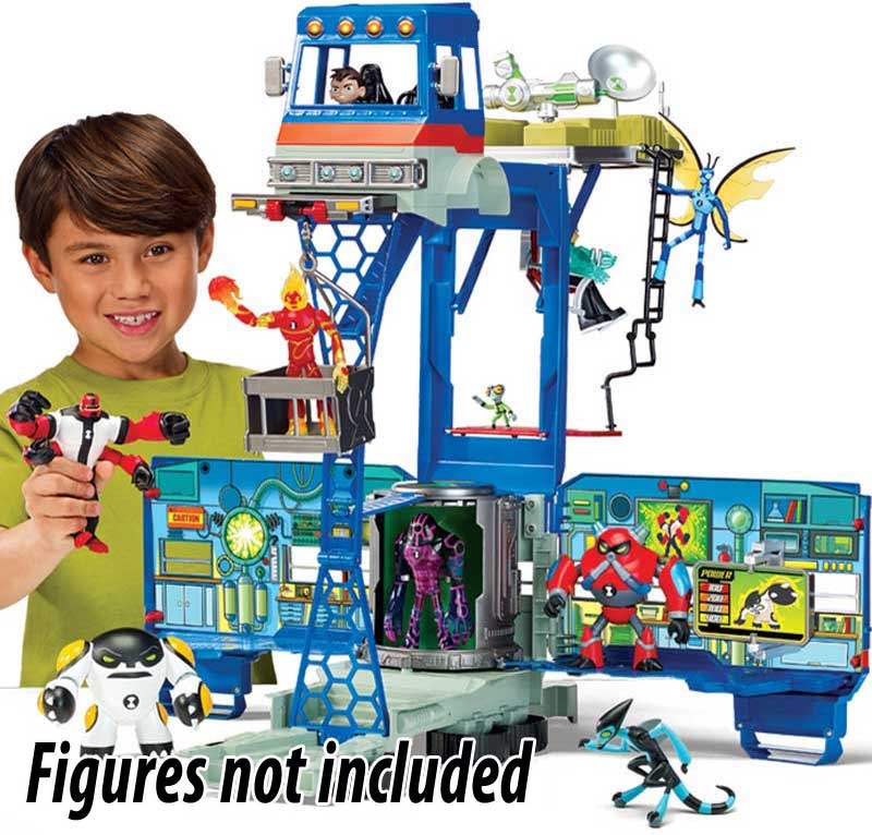 Ben 10 Transforming Alien Playset Rustbucket - 5