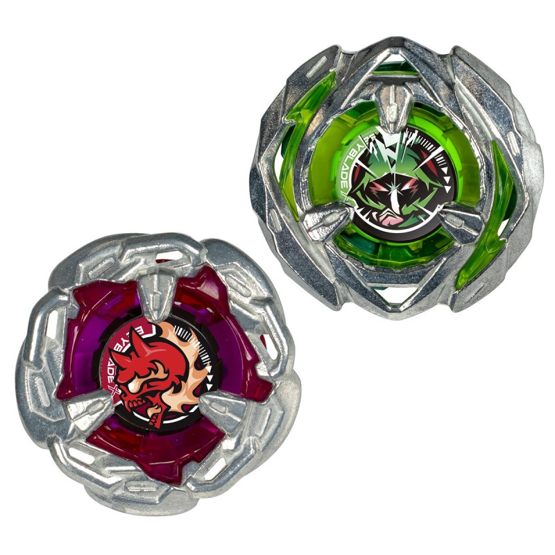 Beyblade X Dual Pack Chain Incebdio 5-60HT och Arrow Wizard 4-60N - 2