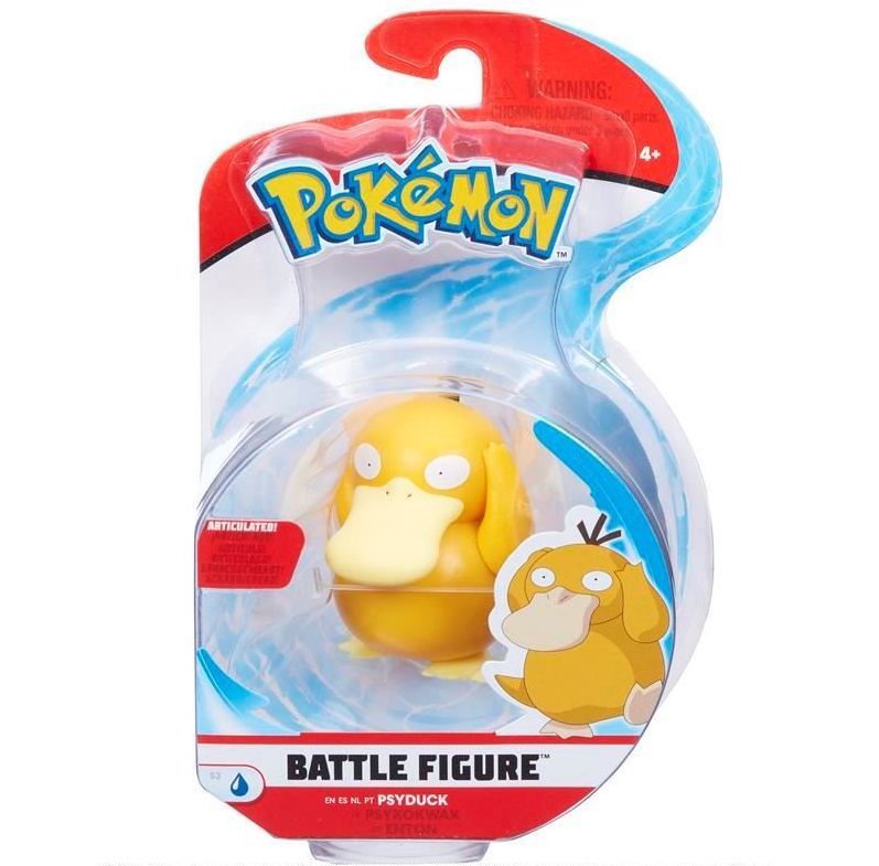 Pokemon Battle Figure Psyduck
