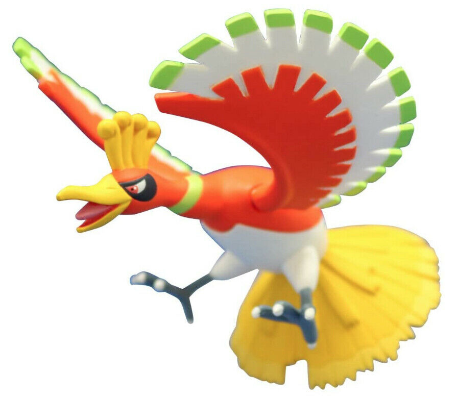 Pokemon Ho-Oh Action Figure