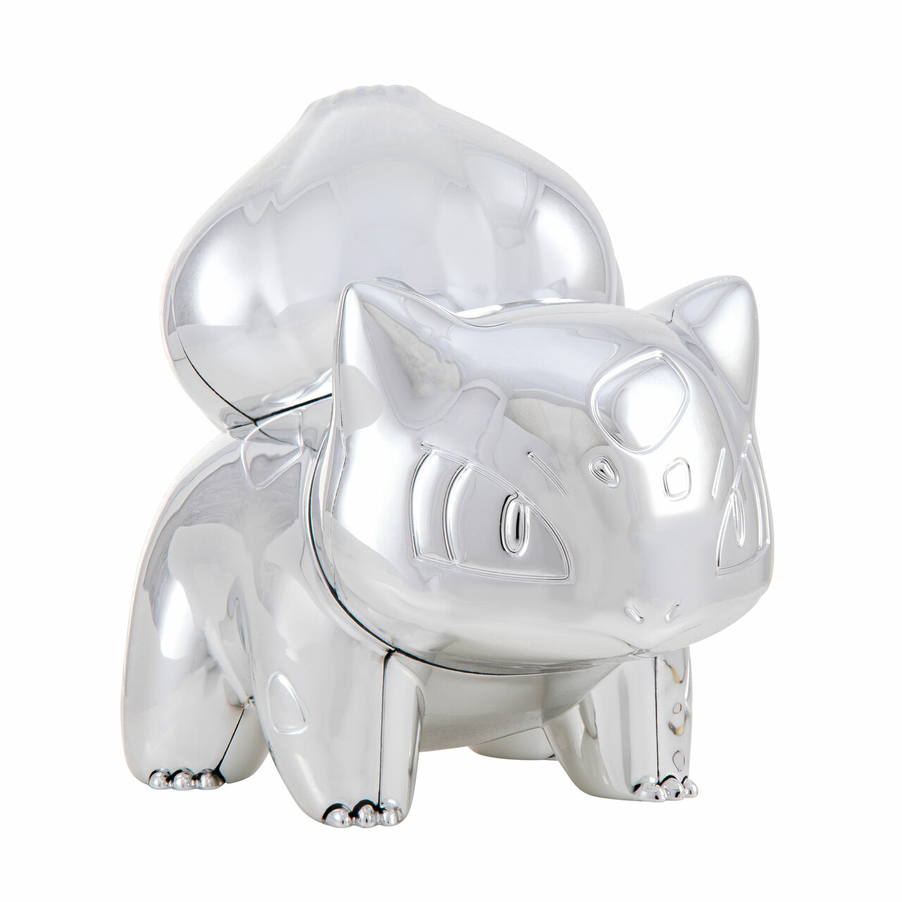 Pokemon 25th Anniversary Celebration Silver Bulbasaur Figure - 2