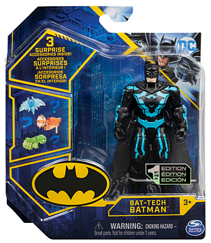 Batman Figur med tillbehör 10cm Batman Bat-Tech