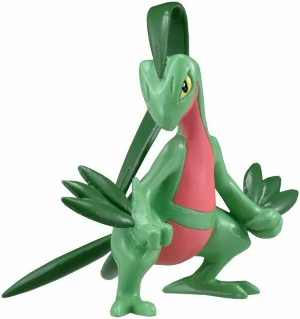 Pokemon Grovyle Action Figure