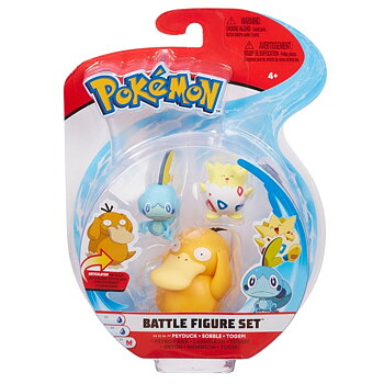 Pokemon Battle 3-Pack Sobble, Togepi & Psyduck