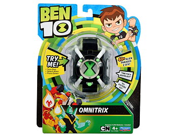 Ben 10 Basic Omnitrix Svensktalande