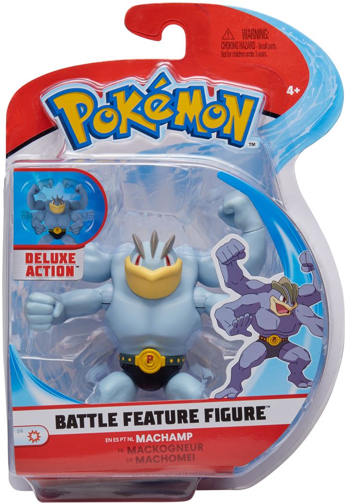 Pokemon Battle Feature Figures Machamp