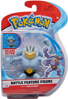 Pokemon Battle Feature Figures Machamp