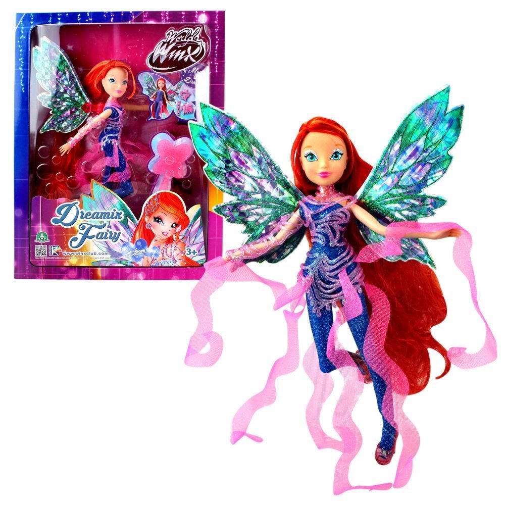 World of Winx Dreamix Fairy Bloom Docka - 3
