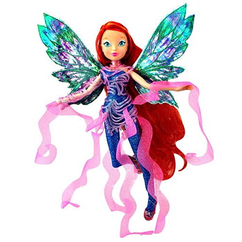 World of Winx Dreamix Fairy Bloom Docka
