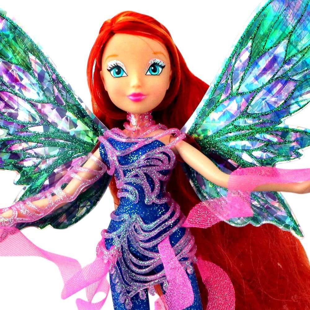World of Winx Dreamix Fairy Bloom Docka - 2