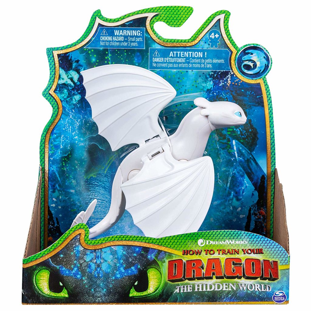How to Train Your Dragon The Hidden World Lightfury Action Figure 17cm 