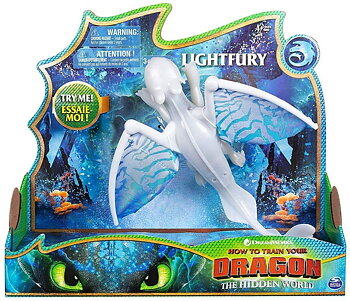 How to Train Your Dragon Hidden World Lightfury Deluxe med Ljud & Ljus
