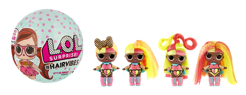 L.O.L. Surprise Hairvibes Tots - 3