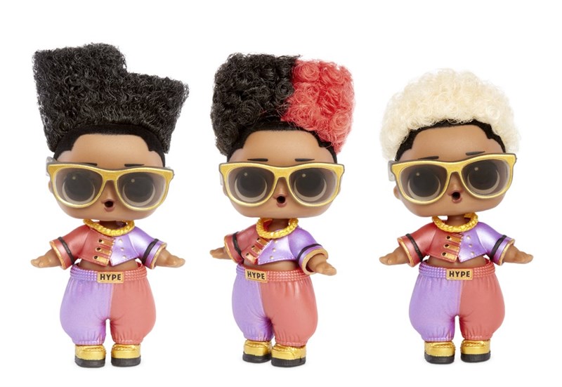 L.O.L. Surprise Hairvibes Tots - 8