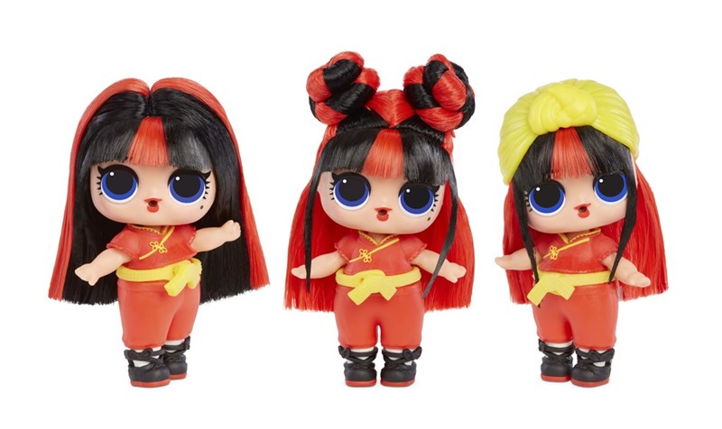 L.O.L. Surprise Hairvibes Tots - 4