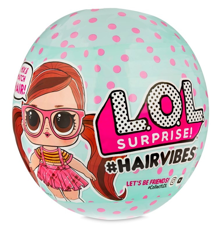 L.O.L. Surprise Hairvibes Tots