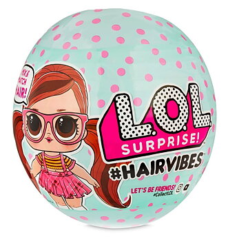 L.O.L. Surprise Hairvibes Tots