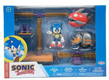 Sonic the Hedgehog Diorama Figure Set 2022