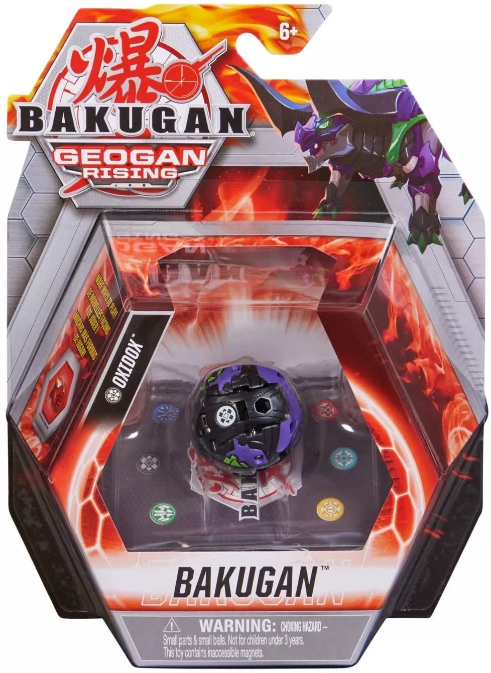 Bakugan Geogan Rising Core Oxidox
