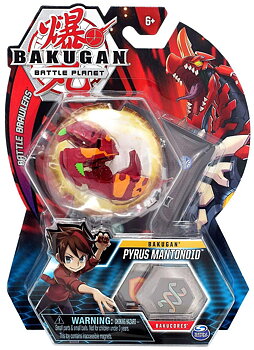Bakugan Core 1-Pack Pyrus Mantonoid