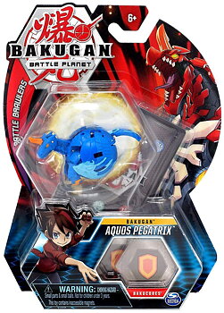 Bakugan Core 1-Pack Aquos Pegatrix
