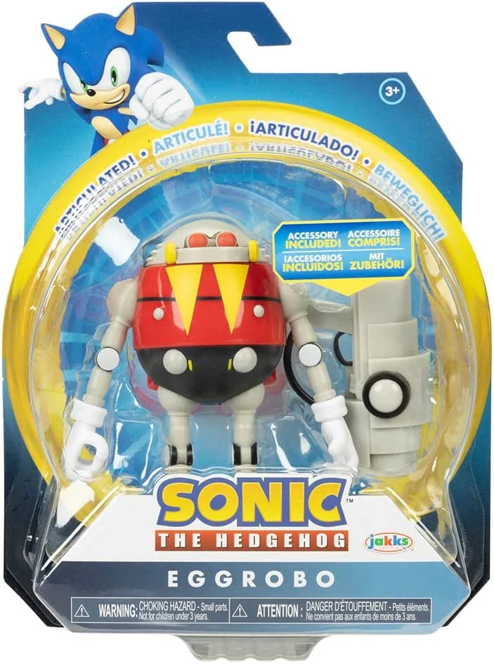 Sonic The Hedgehog Eggrobo Action Figure 10cm W9