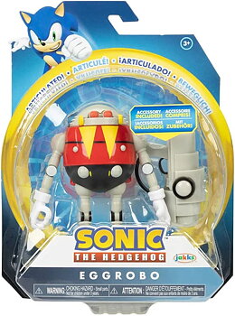 Sonic The Hedgehog Eggrobo Action Figure 10cm W9